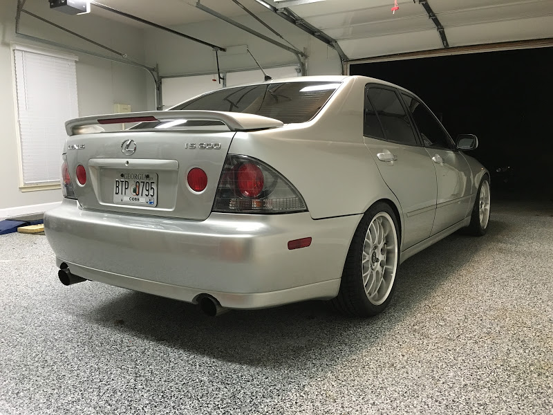 Illustration for article titled Would You Go $22,000 For This LS3-Powered 2001 Lexus IS300?
